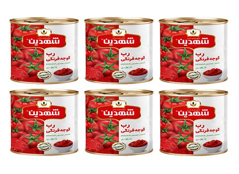 تصویر 4 از خرید رب گوجه فرنگی با بهترین طعم و کیفیت + فروش عمده